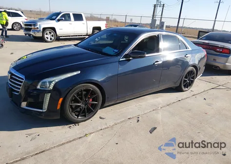2017 Cadillac Cts Standard z USA, uszkodzony, nr VIN 1G6AP5SX0H0141902